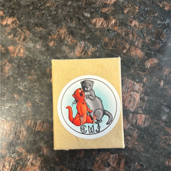 Ferret Earrings - Picture 1 of 2